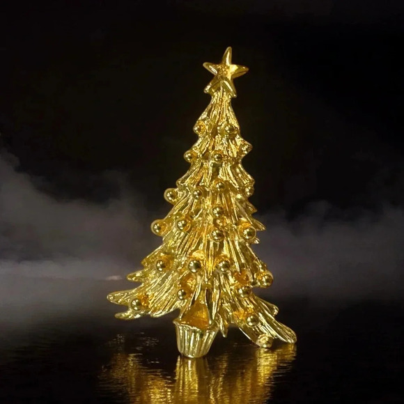 Napier |🎄Christmas🎄Tree Brooch - Picture 1 of 10